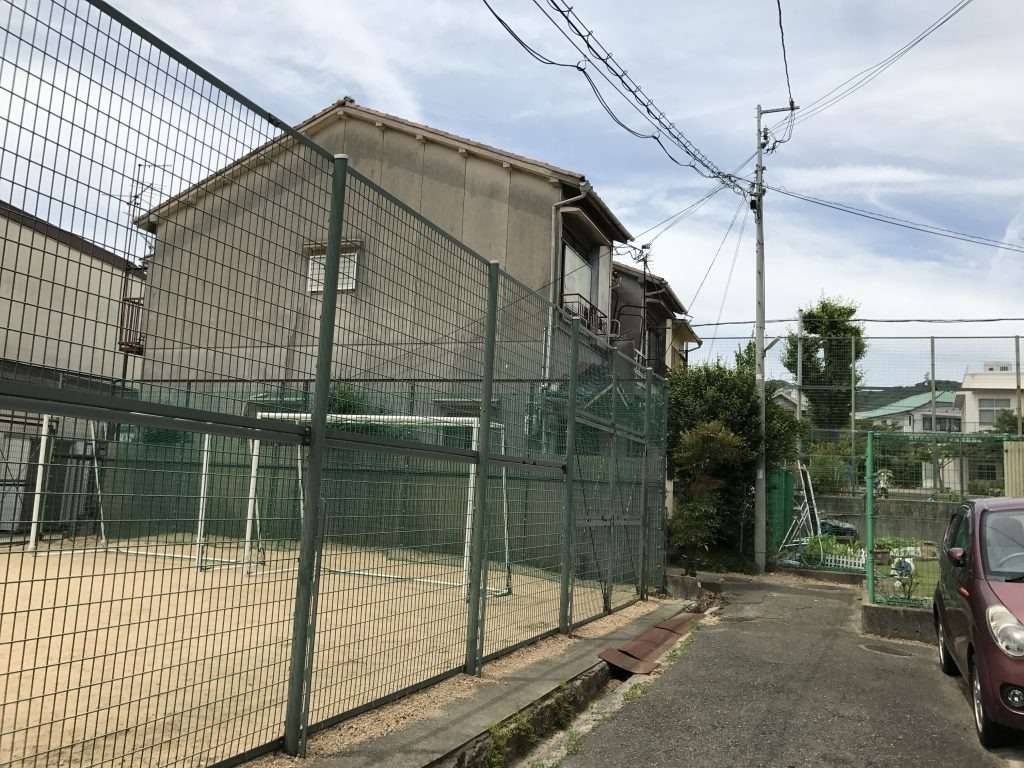 神戸市須磨区戸建 連棟４物件