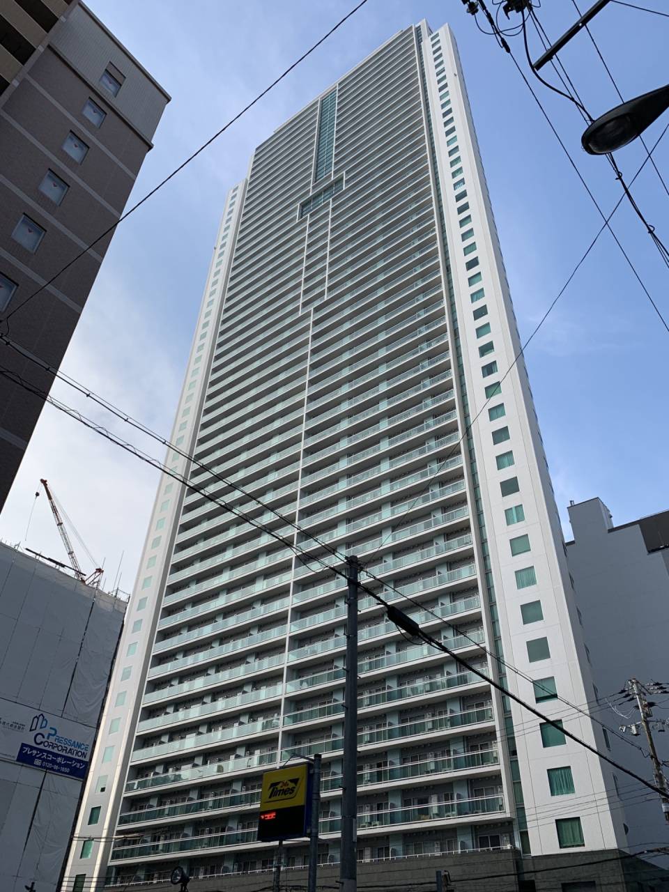 シティタワー大阪 22階