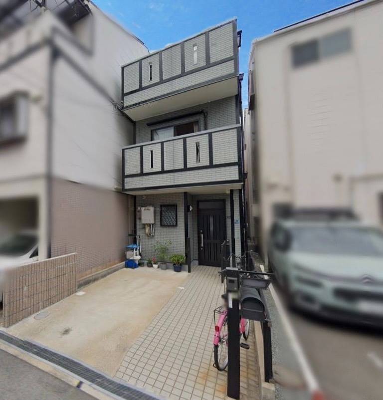 大阪市旭区大宮４丁目　戸建