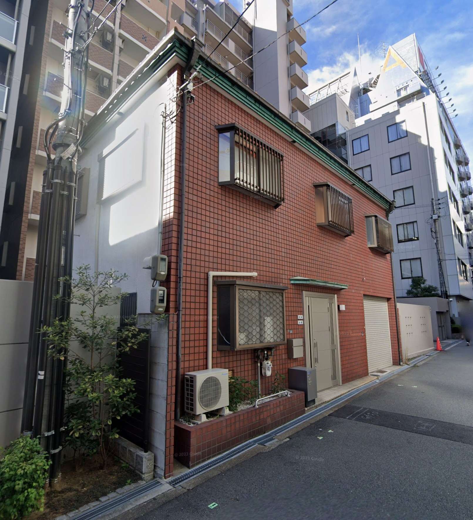 大阪市西区江戸堀三丁目 戸建