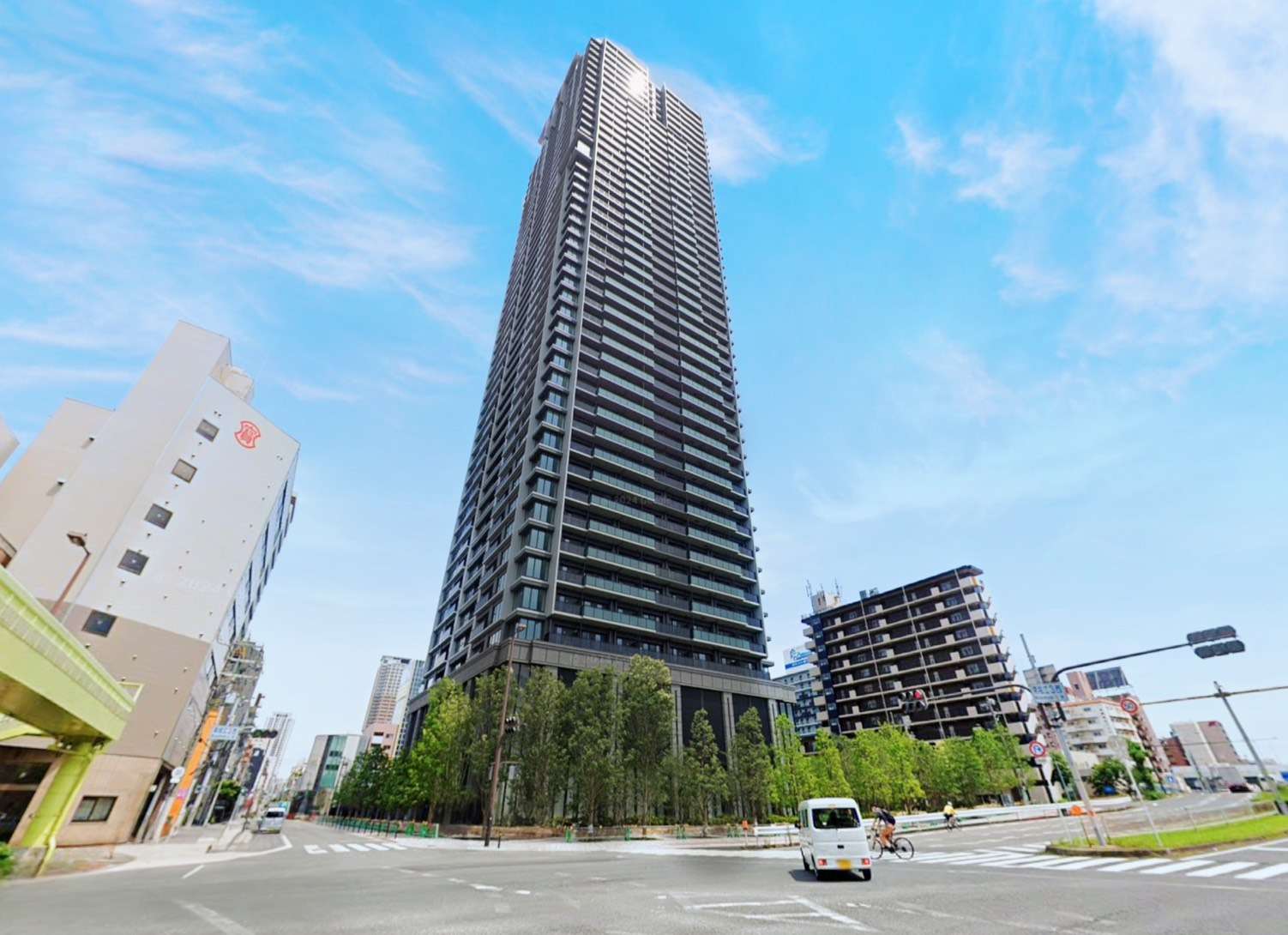 シエリアタワー大阪堀江