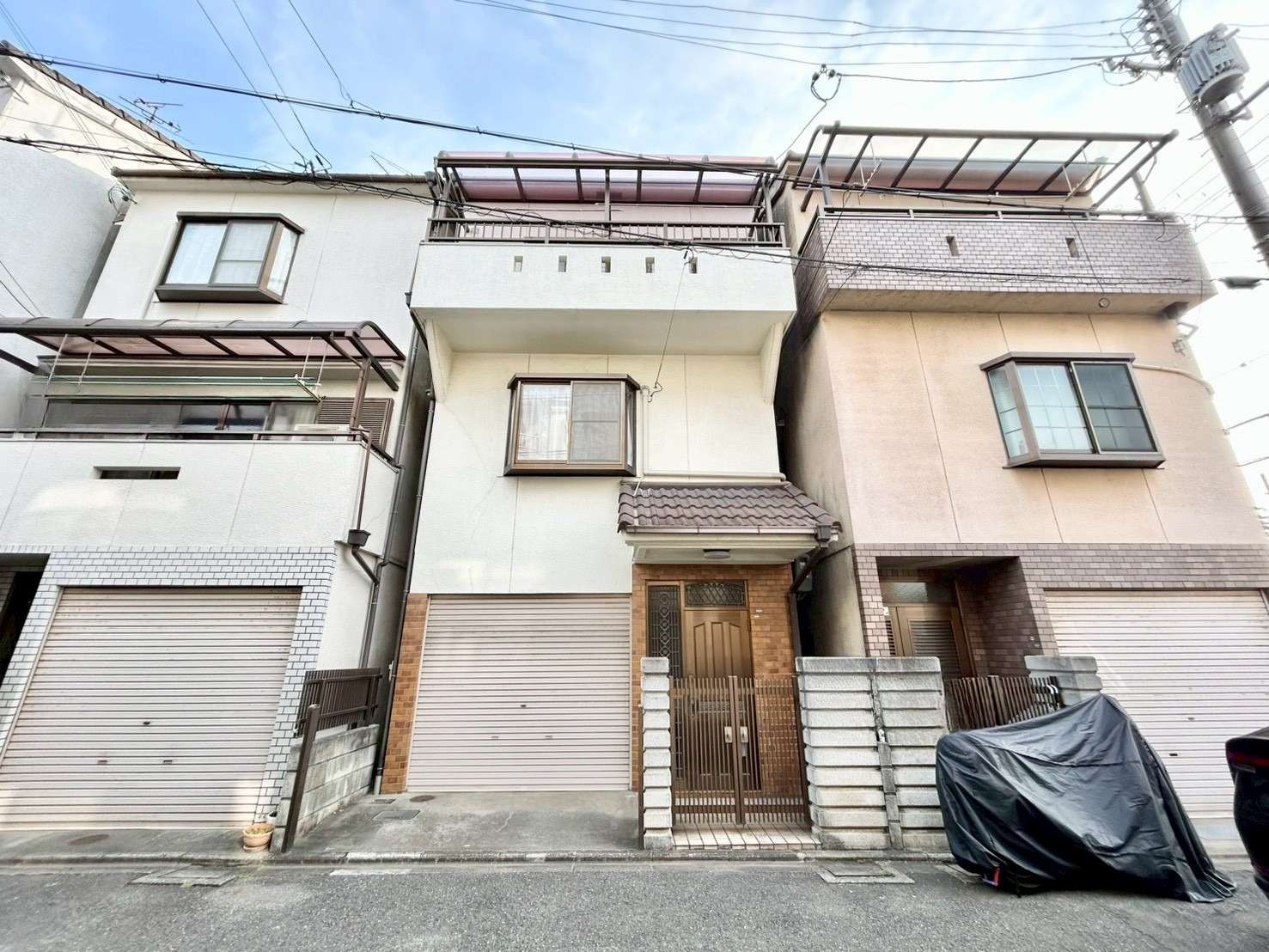 大阪府守口市金田町 車庫付戸建