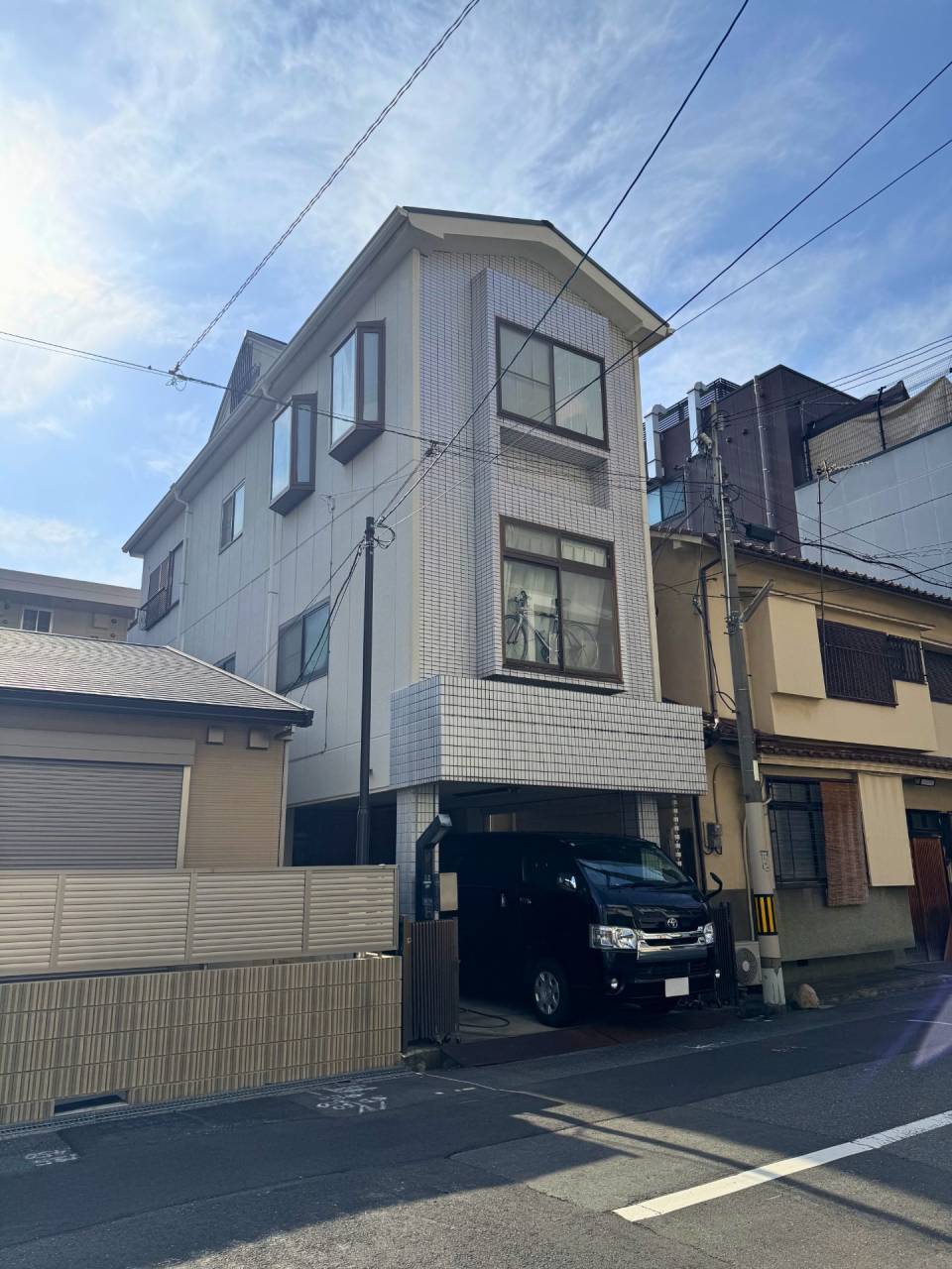 大阪市中央区上町1丁目戸建