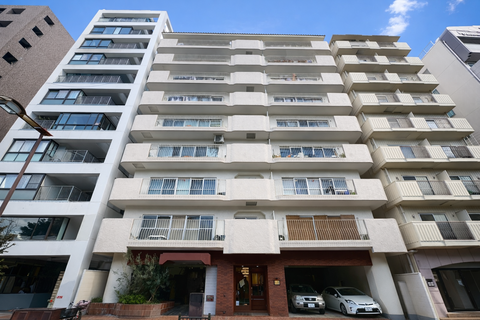 チサンマンション靭公園