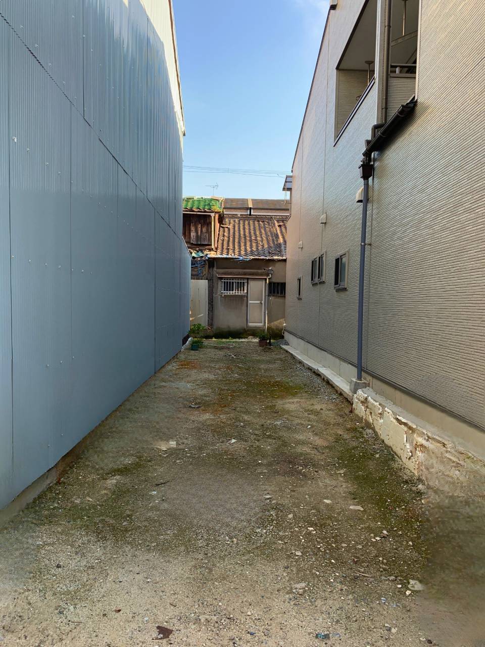 大阪市住之江区西加賀屋土地