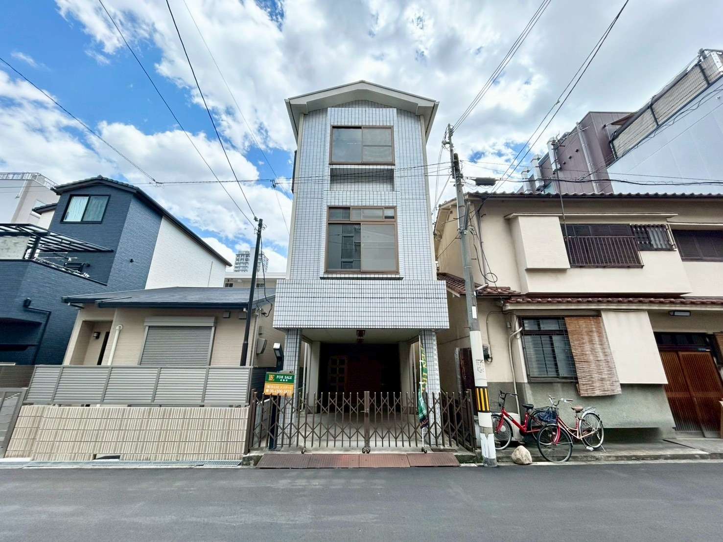 大阪市中央区上町1丁目戸建